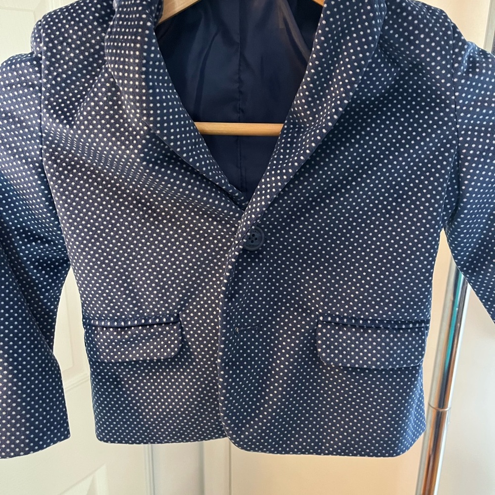 Nautica Velvet Blazer- 3T